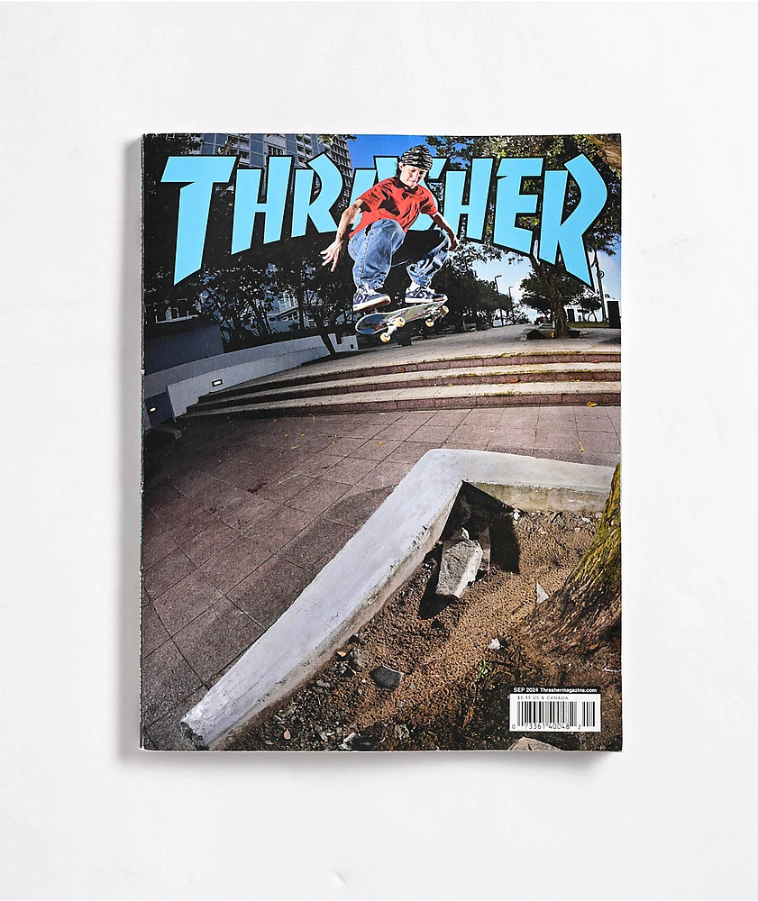 Thrasher Magazine September 2024