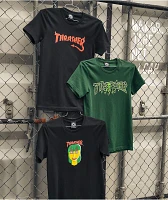 Thrasher Medusa Green T-Shirt