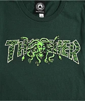 Thrasher Medusa Green T-Shirt