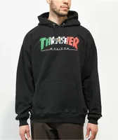 Thrasher Mexico Black Hoodie