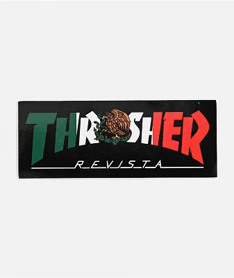Thrasher Mexico Revista Sticker