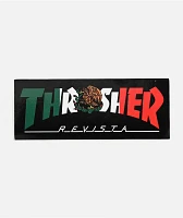 Thrasher Mexico Revista Sticker