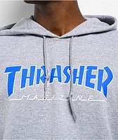 Thrasher Outline Grey Hoodie