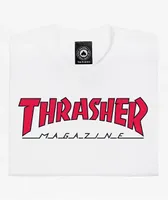 Thrasher Outline White T-Shirt