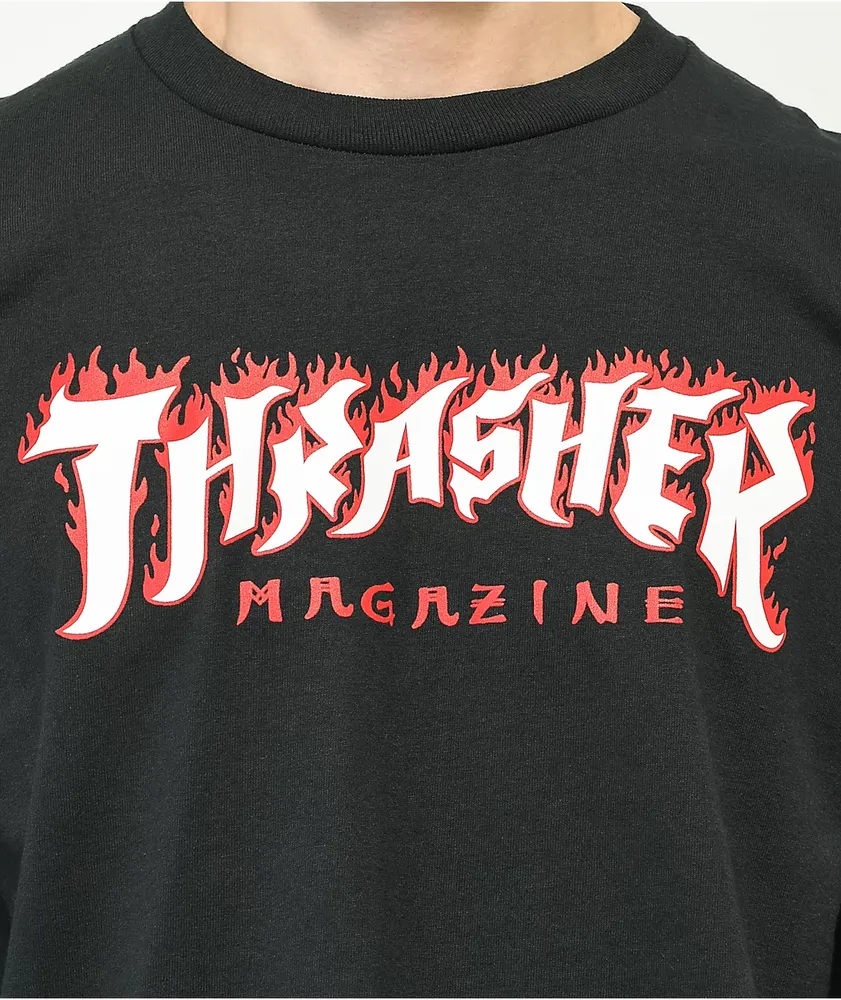 Thrasher Possessed Black Long Sleeve T-Shirt