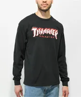 Thrasher Possessed Black Long Sleeve T-Shirt