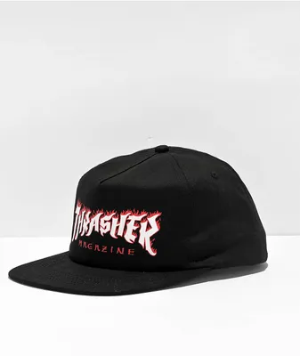 Thrasher Possessed Black Snapback Hat
