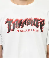Thrasher Possessed White T-Shirt