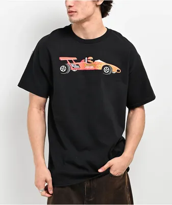 Thrasher Race Car Black T-Shirt