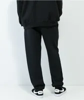 Thrasher Roja Black Sweatpants