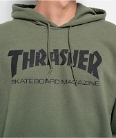 Thrasher Skate Mag Green Hoodie