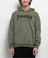 Thrasher Skate Mag Green Hoodie