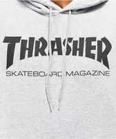 Thrasher Skate Mag Grey Hoodie