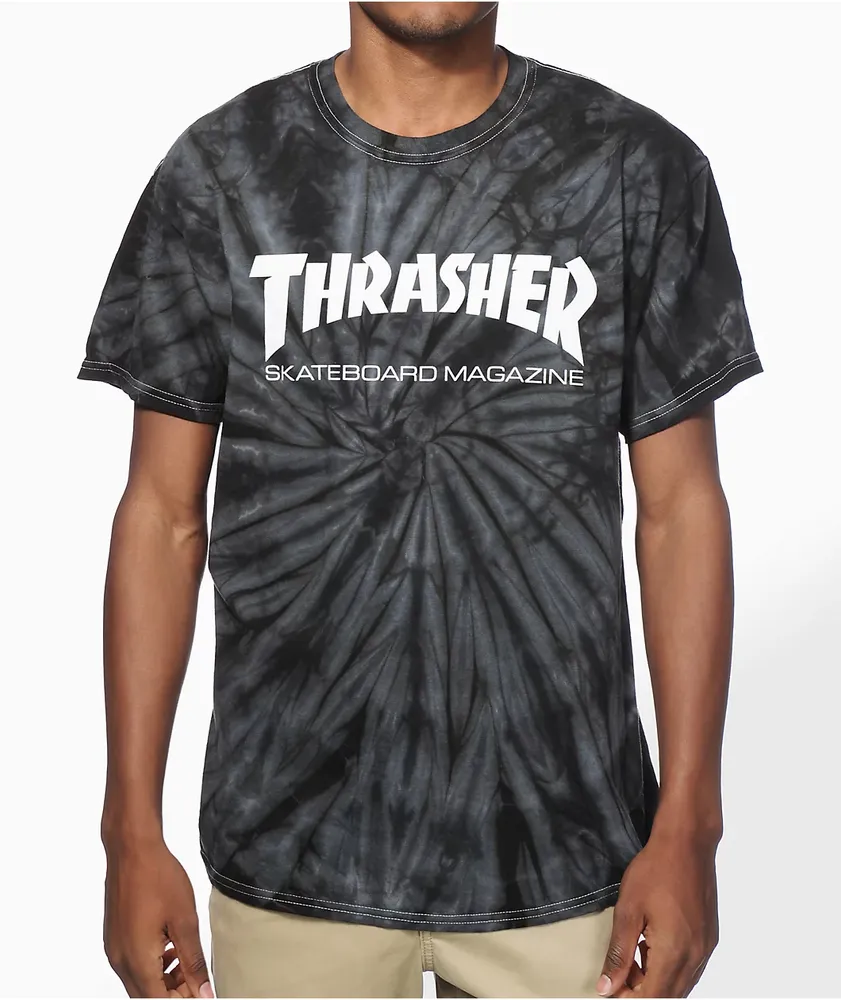 Thrasher Skate Mag Spider Dye T-Shirt