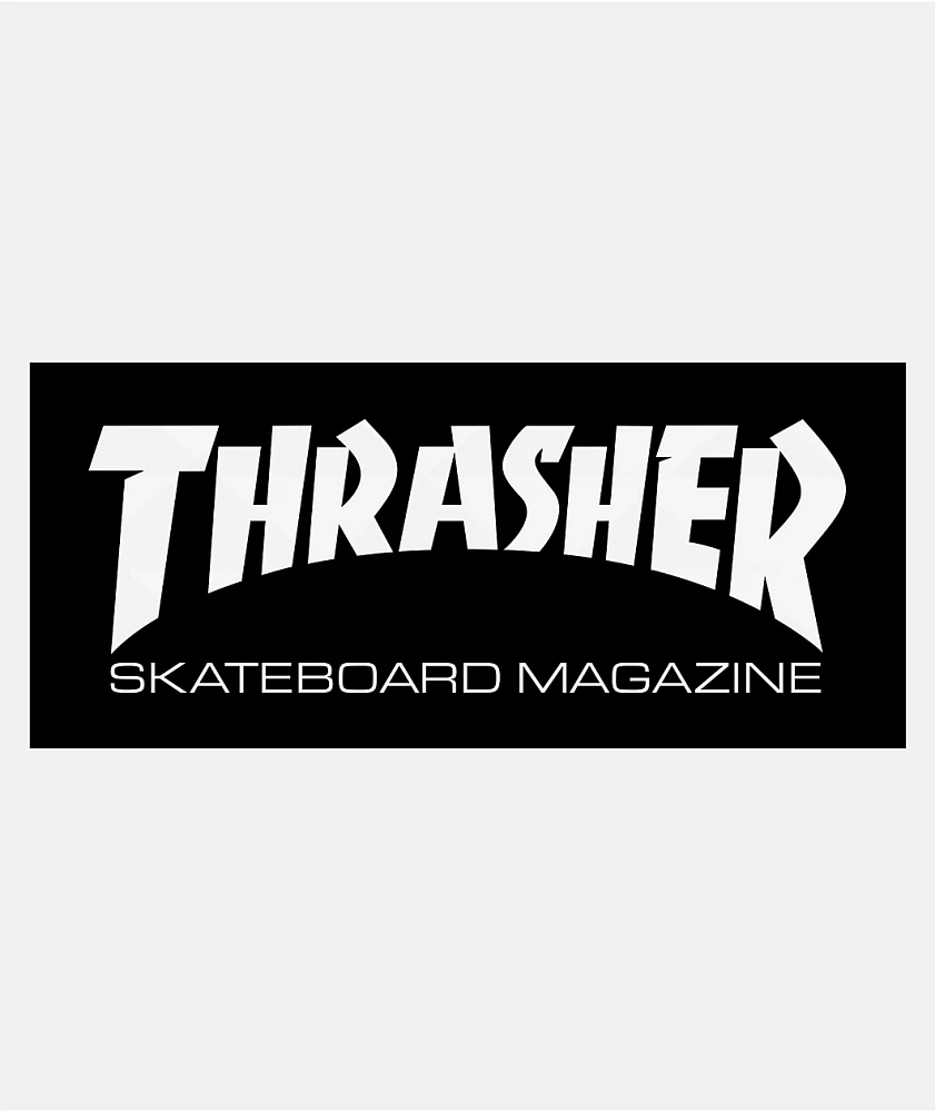 Thrasher Skate Mag Sticker