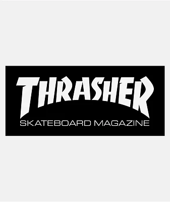 Thrasher Skate Mag Sticker