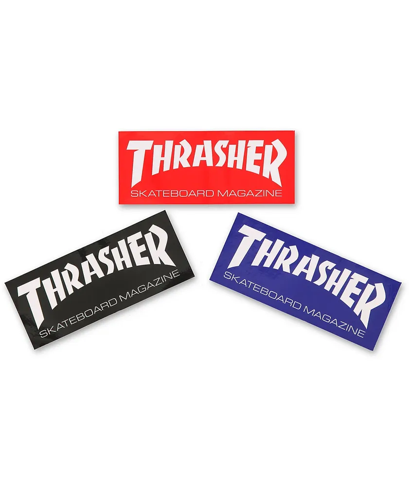 Thrasher Skate Magazine Logo Sticker