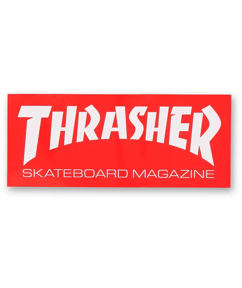 Thrasher Thrasher Logo Zip Hood | SKATE.CH