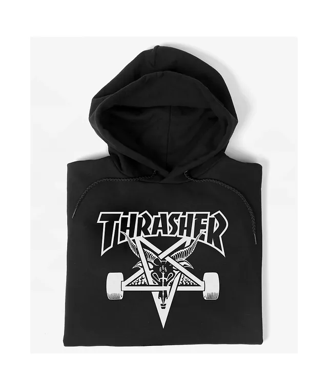 Thrasher Diablo Hoody - Black