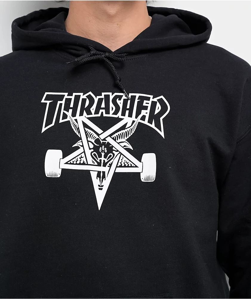 Thrasher Skategoat Black Hoodie