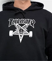 Thrasher Skategoat Black Hoodie