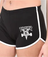 Thrasher Skategoat Night Black Sweat Shorts