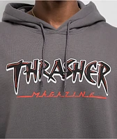 Thrasher Slash Grey Hoodie