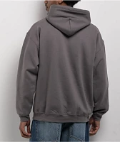 Thrasher Slash Grey Hoodie