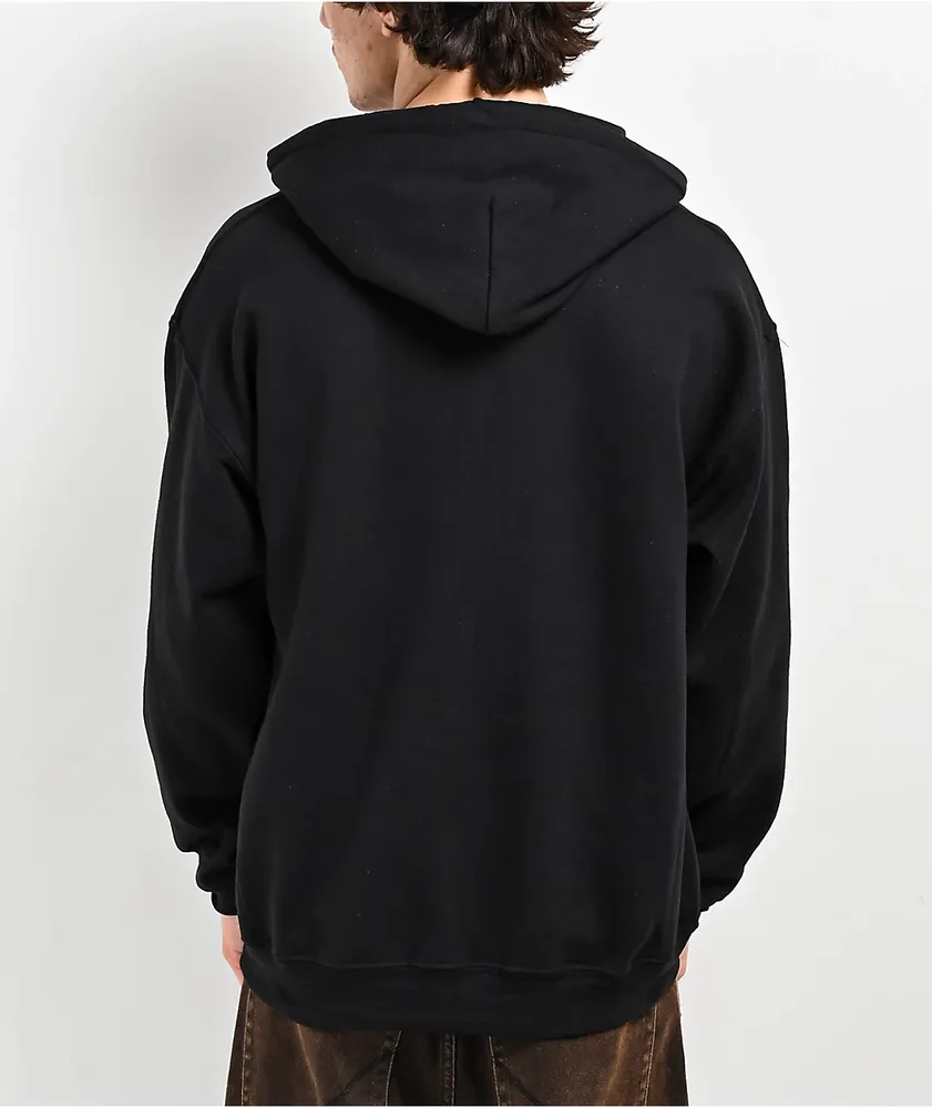 Thrasher Talk Shit Black Hoodie