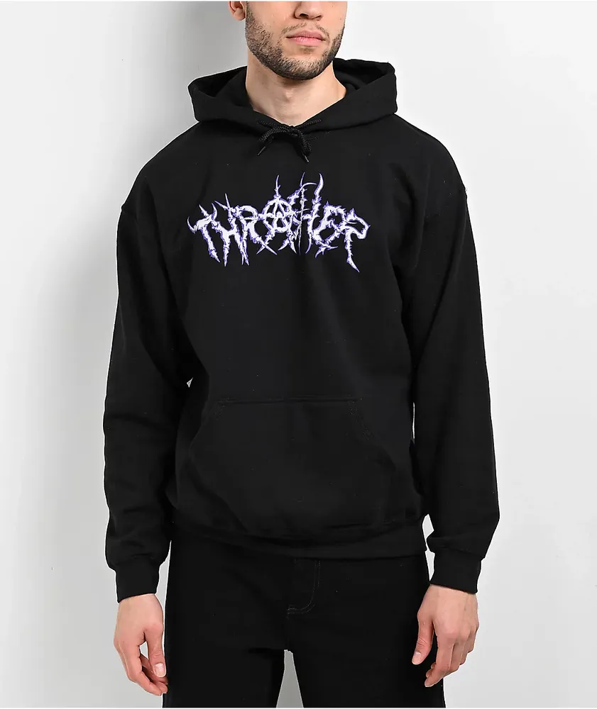 Thrasher Diablo Hoody - Black