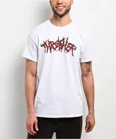Thrasher Thorns White T Shirt