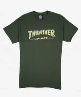 Thrasher Trademark Forest Green T-Shirt