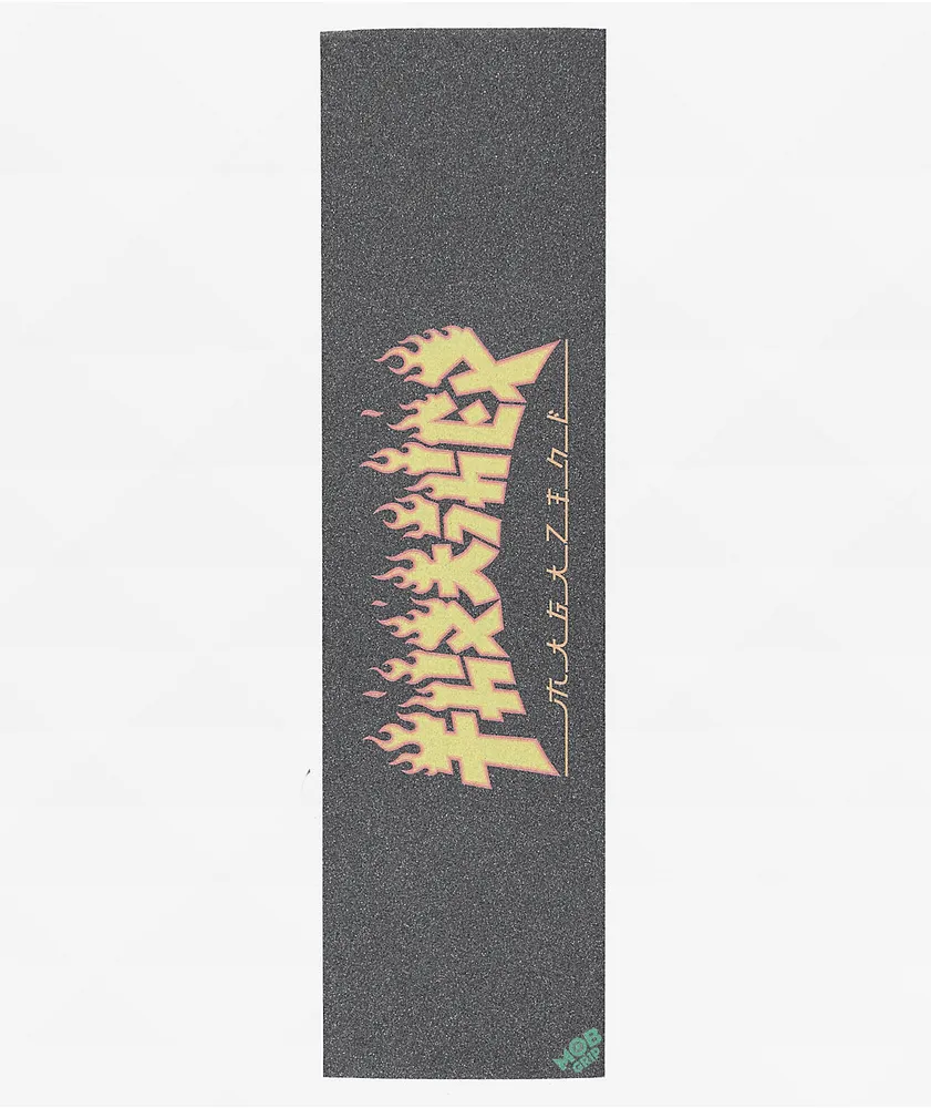 Thrasher x Mob Monster Flame Grip Tape