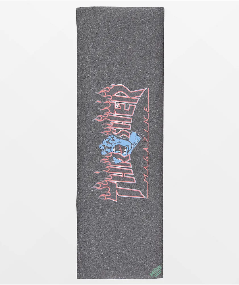 Thrasher x Mob Screaming Flame Grip Tape