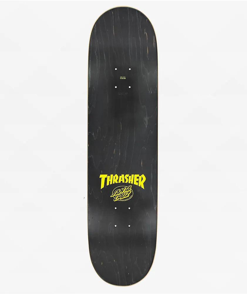 Thrasher x Santa Cruz Screaming Flame 8.25" Skateboard Deck