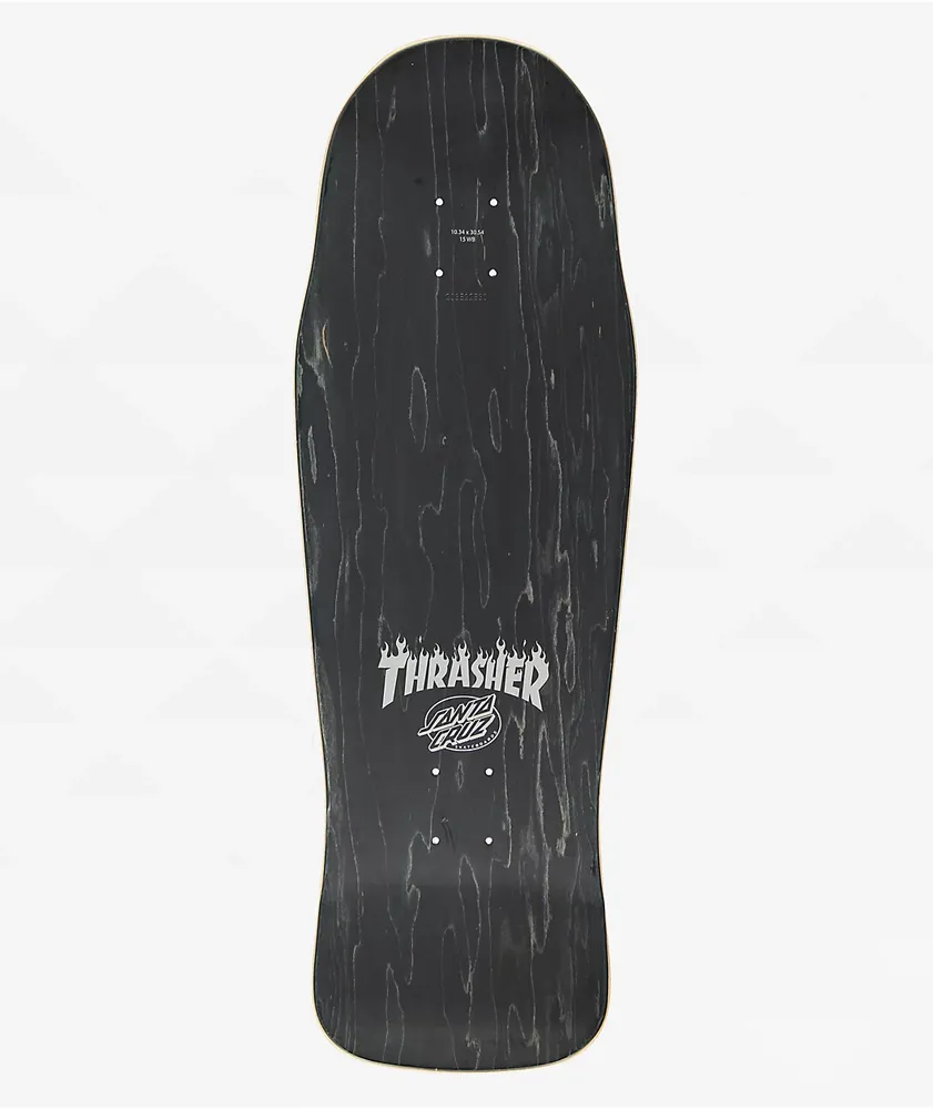 Thrasher x Santa Cruz Winkowski Primeval 10.34" Skateboard Deck