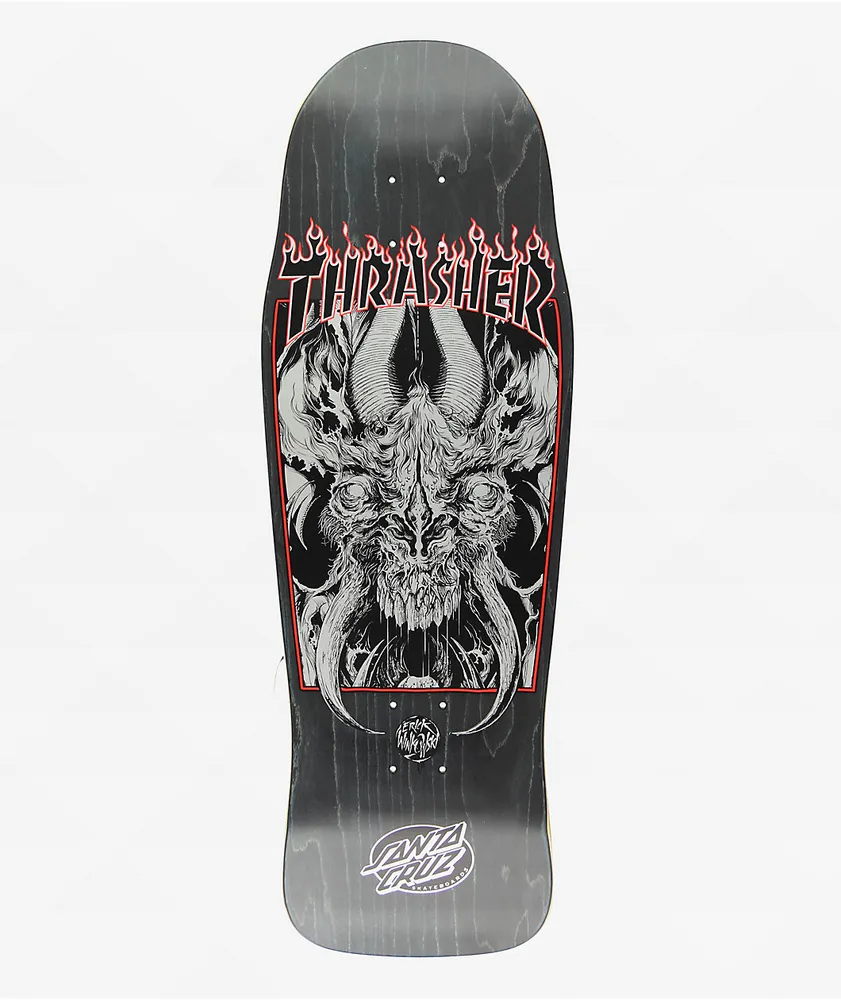 Thrasher x Santa Cruz Winkowski Primeval 10.34" Skateboard Deck