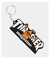 Thrasher x Toy Machine Black Keychain