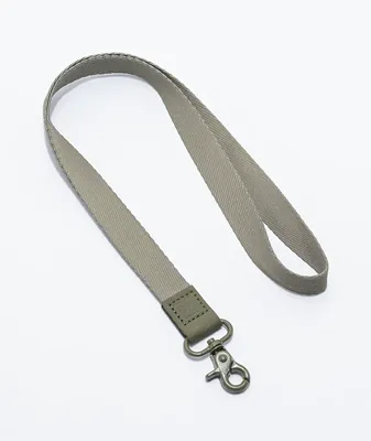 Thread Basic Grey Lanyard