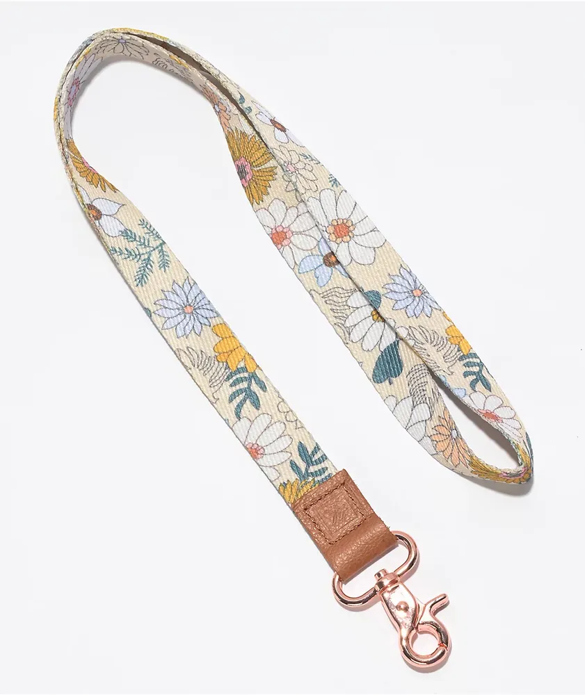 Thread Blossom Lanyard