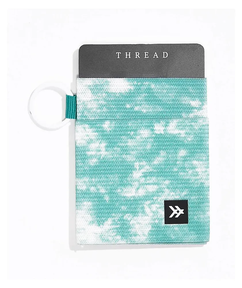 Thread Haze Elastic Wallet