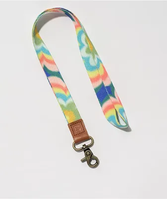 Thread Hazy Daisy Lanyard