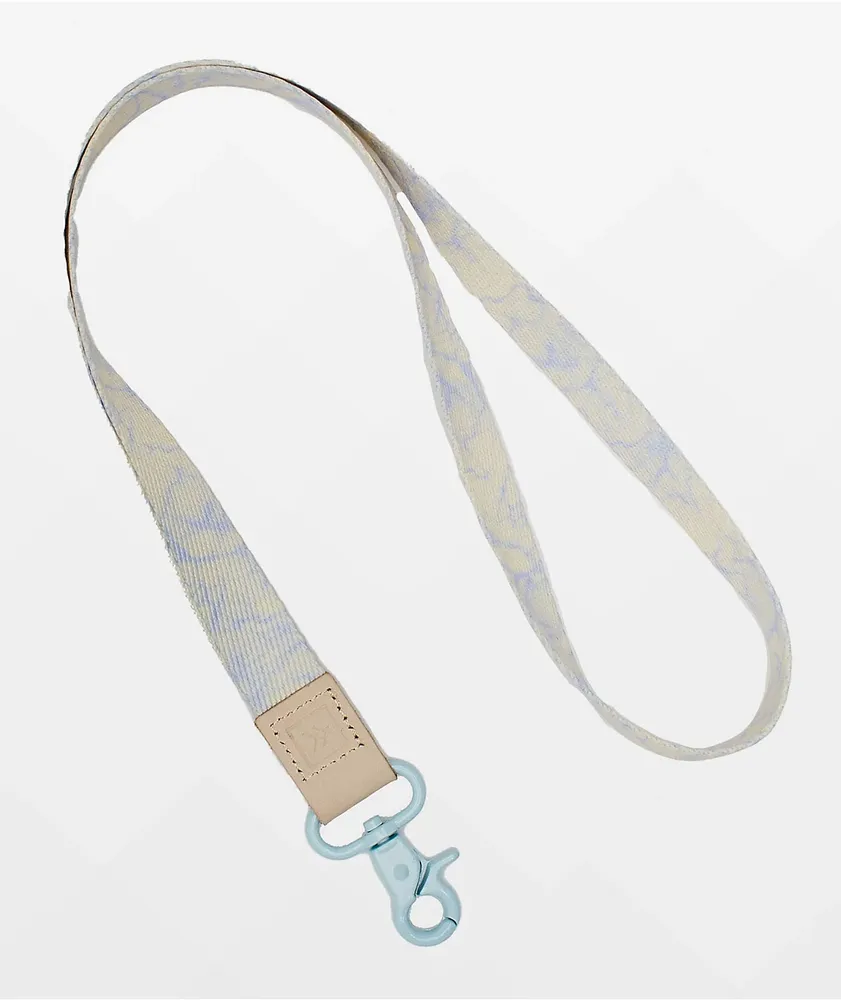 Thread Mirage White Lanyard