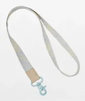 Thread Mirage White Lanyard