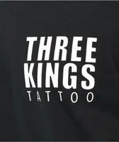 Three Kings Tattoo Sacred Fire Black T-Shirt 