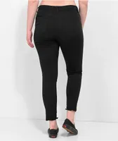 Thrill Jeans High Rise Black Skinny Jeans
