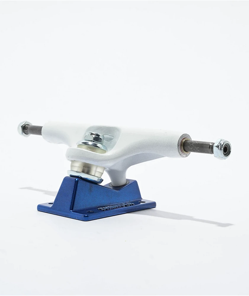 Thunder Boxed Bolt Hollow Lights White & Blue 148 Skateboard Truck