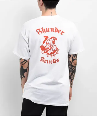 Thunder Dawg White T-Shirt