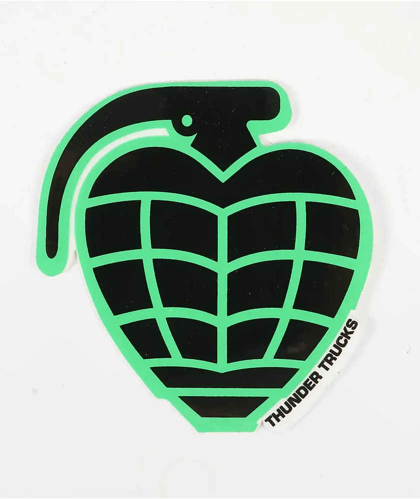 Thunder Grenade Assorted Sticker