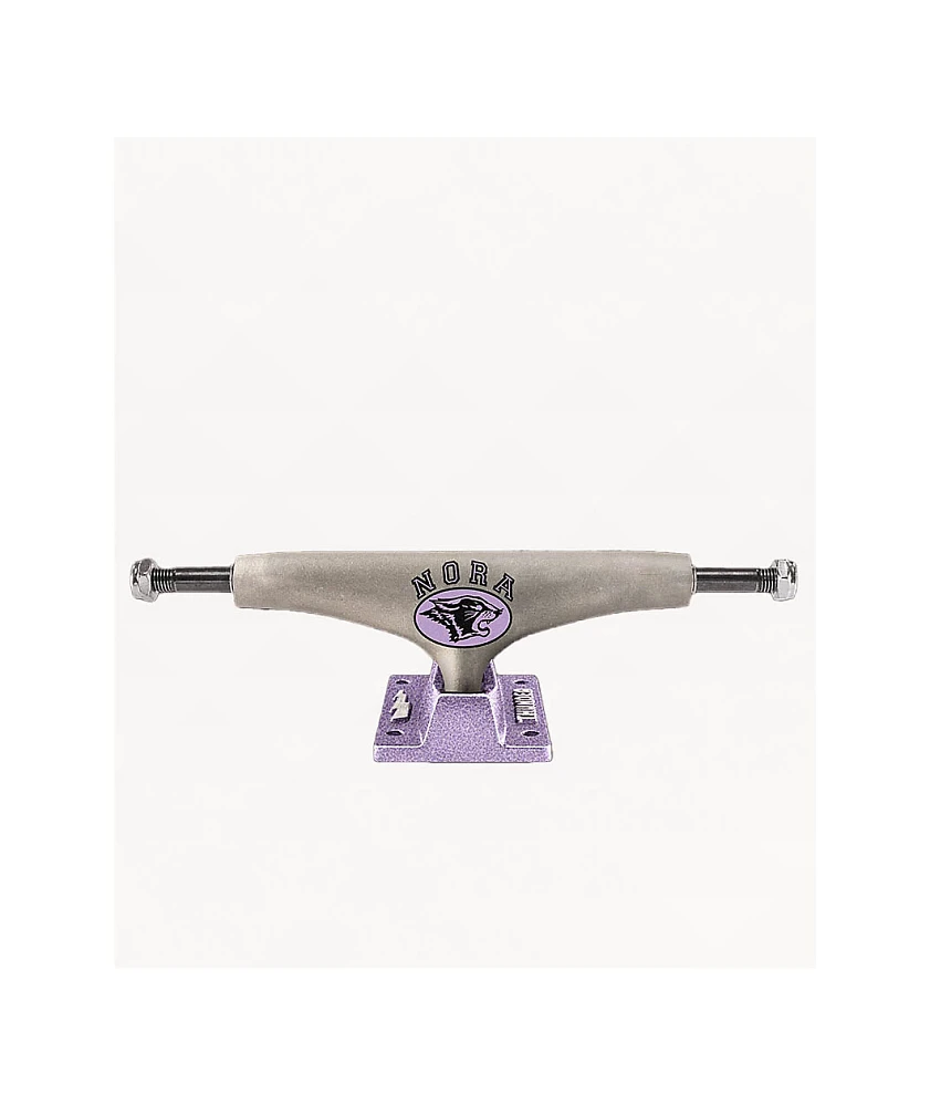 Thunder Nora Campus Pro Purple & Silver 147 Skateboard Truck